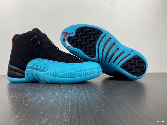 Reps TB Gamma 130690-027 Jordan Retro 12 Blue 0730